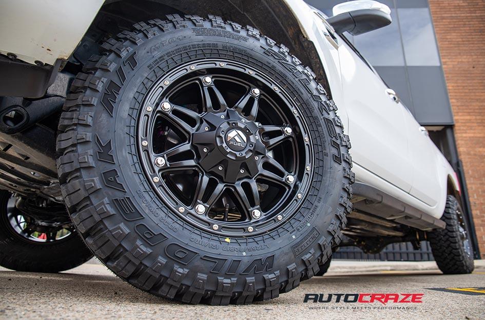 FORD RANGER HOSTAGE MATTE BLACK